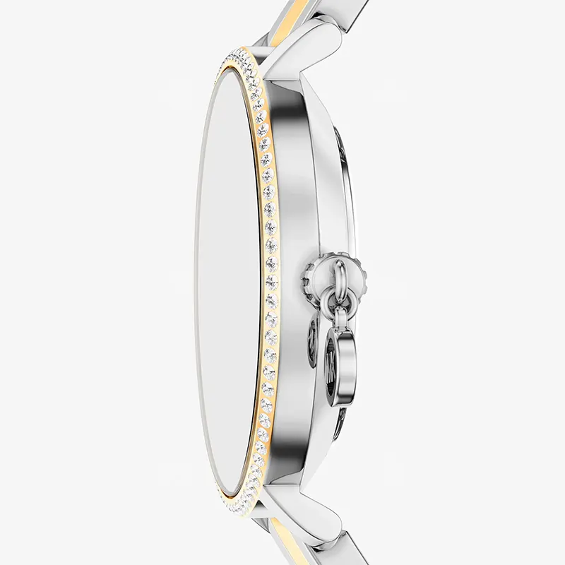 Michael Kors Mini Pyper Two-Tone Ladies Watch | MK7574