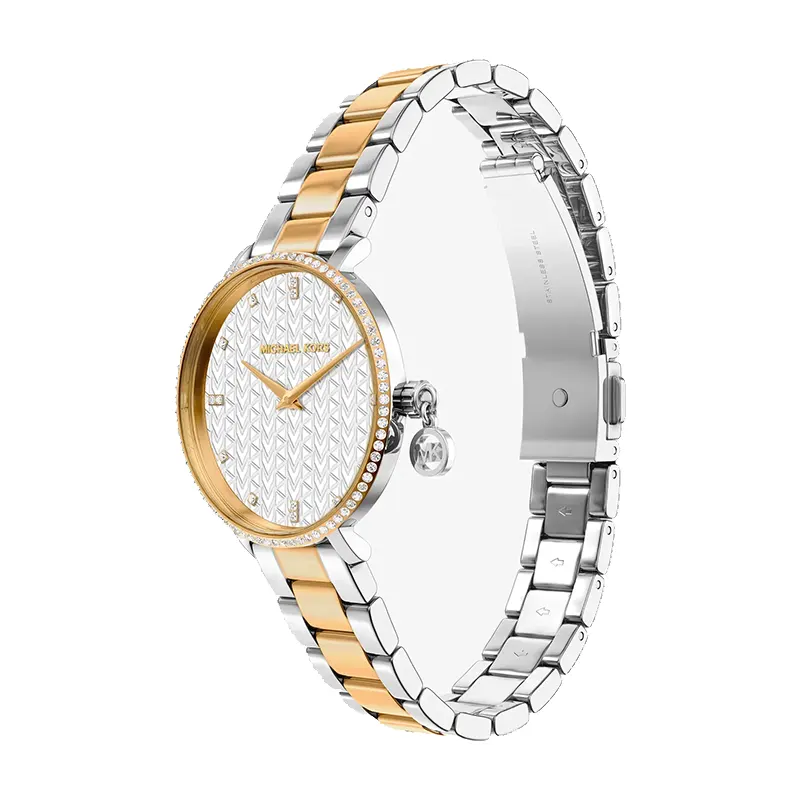 Michael Kors Mini Pyper Two-Tone Ladies Watch | MK7574