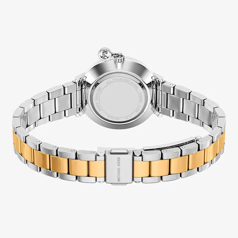 Michael Kors Mini Pyper Two-Tone Ladies Watch | MK7574