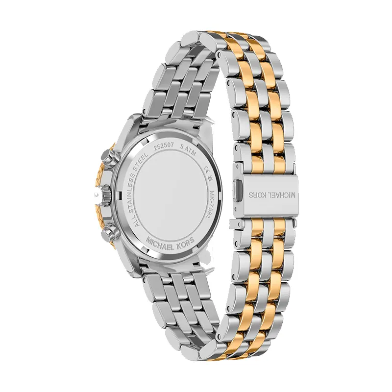 Michael Kors Mini Bryant Chronograph Blue Dial Ladies Watch | MK7582