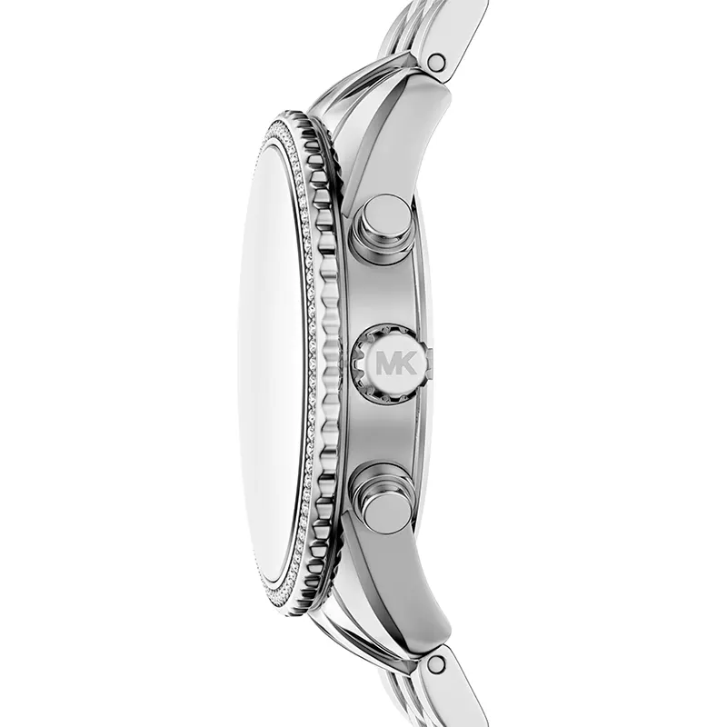 Michael Kors Mini Bryant Green Dial Ladies Watch | MK7583