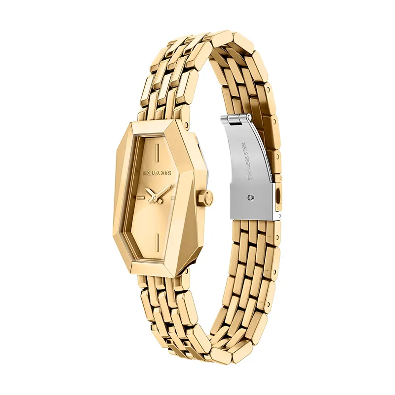 Michael Kors Mini Suri Gold Dial Gold-Tone Ladies Watch | MK7590