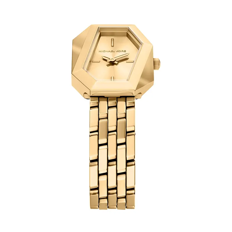Michael Kors Mini Suri Gold Dial Gold-Tone Ladies Watch | MK7590
