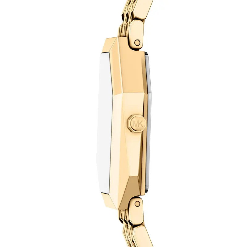 Michael Kors Mini Suri Gold Dial Gold-Tone Ladies Watch | MK7590