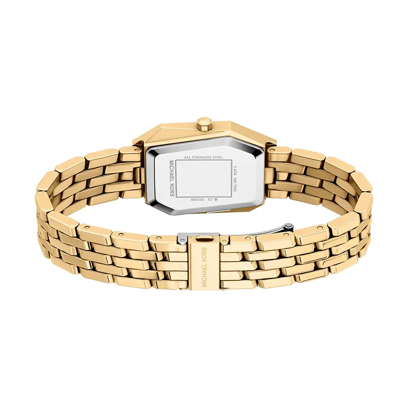 Michael Kors Mini Suri Gold Dial Gold-Tone Ladies Watch | MK7590