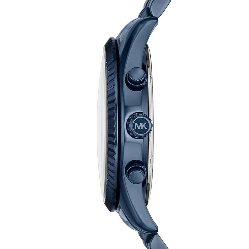 Michael Kors Lexington Chronograph Blue Dial Men's Watch | MK8480