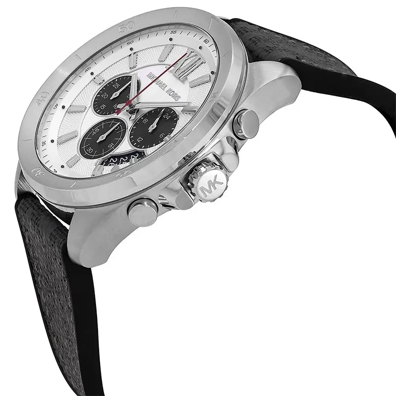 Michael Kors Brecken Chronograph Silver Dial Men’s Watch | MK8922