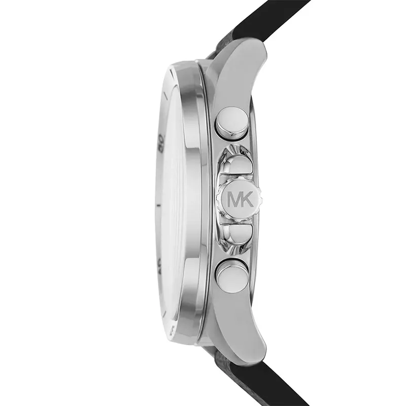 Michael Kors Brecken Chronograph Silver Dial Men’s Watch | MK8922