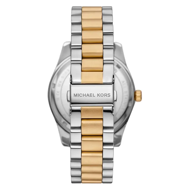 Michael Kors Lexington Two-Tone Green Dial Men's Watch | MK9063