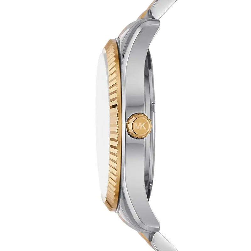 Michael Kors Lexington Two-Tone Green Dial Men's Watch | MK9063