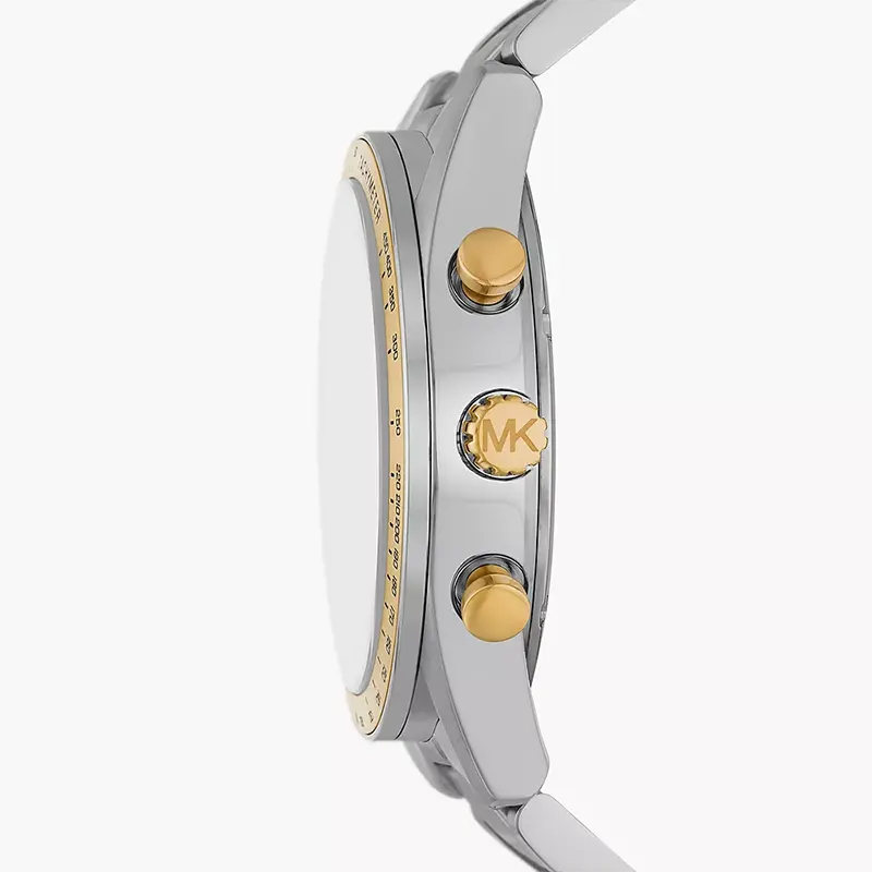 Michael Kors Warren Chronograph White Dial Men's Watch | MK9112