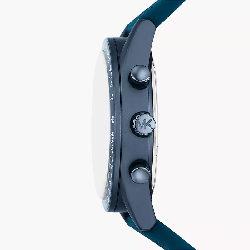 Michael Kors Warren Chronograph Blue Dial Men's Watch | MK9142