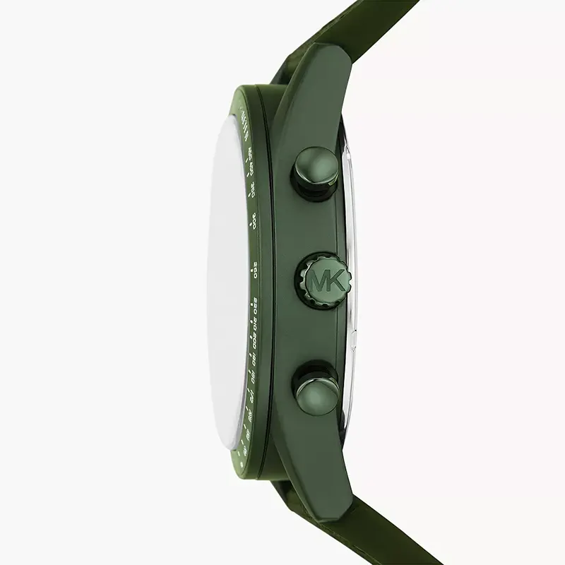Michael Kors Warren Chronograph Green Dial Men's Watch | MK9144