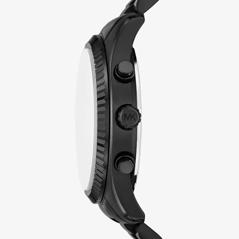 Michael Kors Lexington Gunmetal Black Dial Men's Watch | MK9154