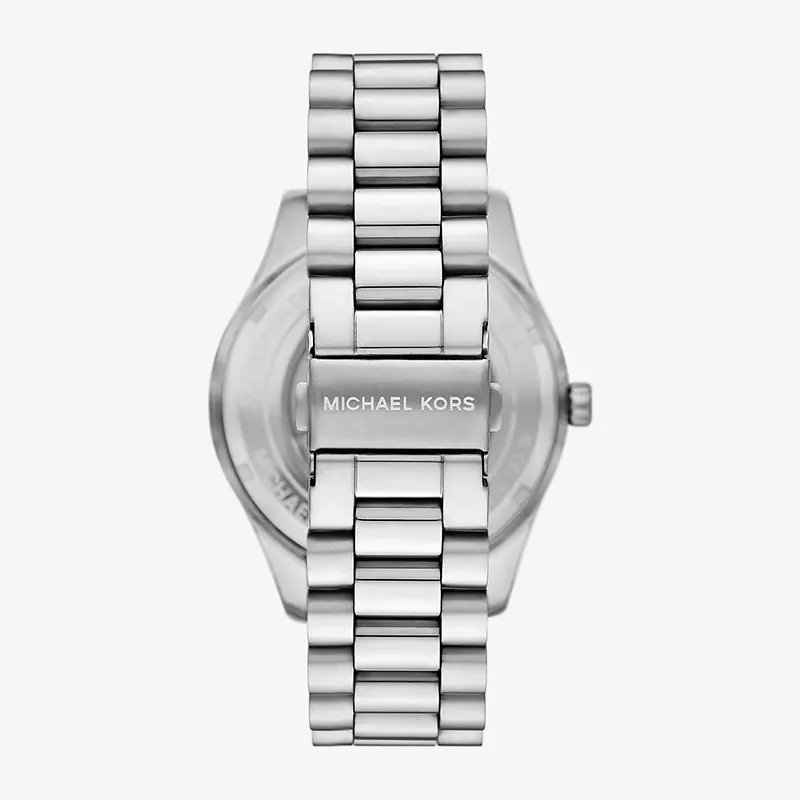 Michael Kors Lexington Chronograph Burgundy Dial Men's Watch | MK9242