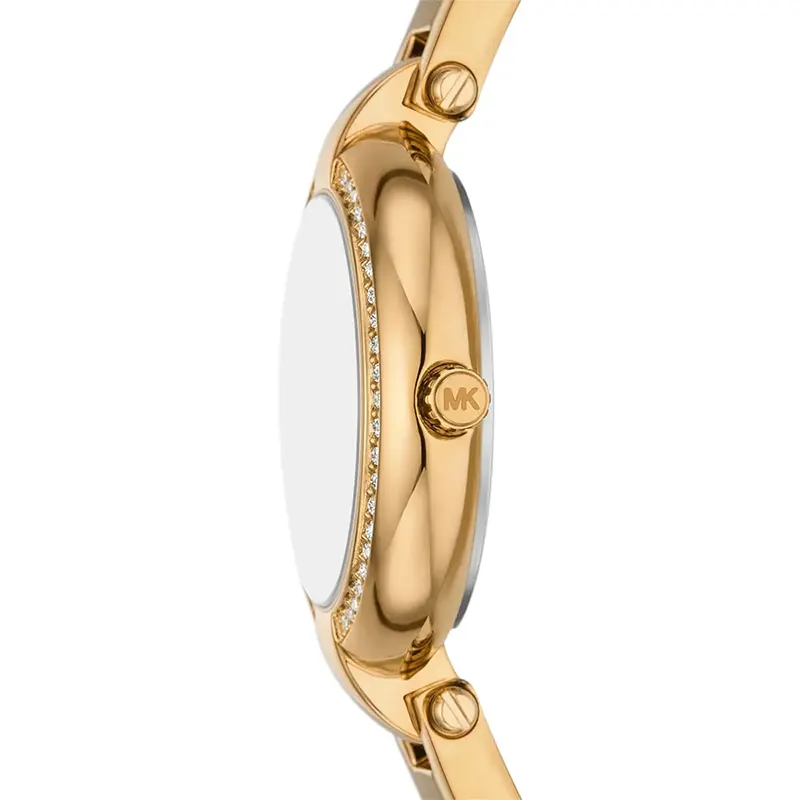 Michael Kors Mini Laney Mother Of Pearl Dial Ladies Watch | MKO1110