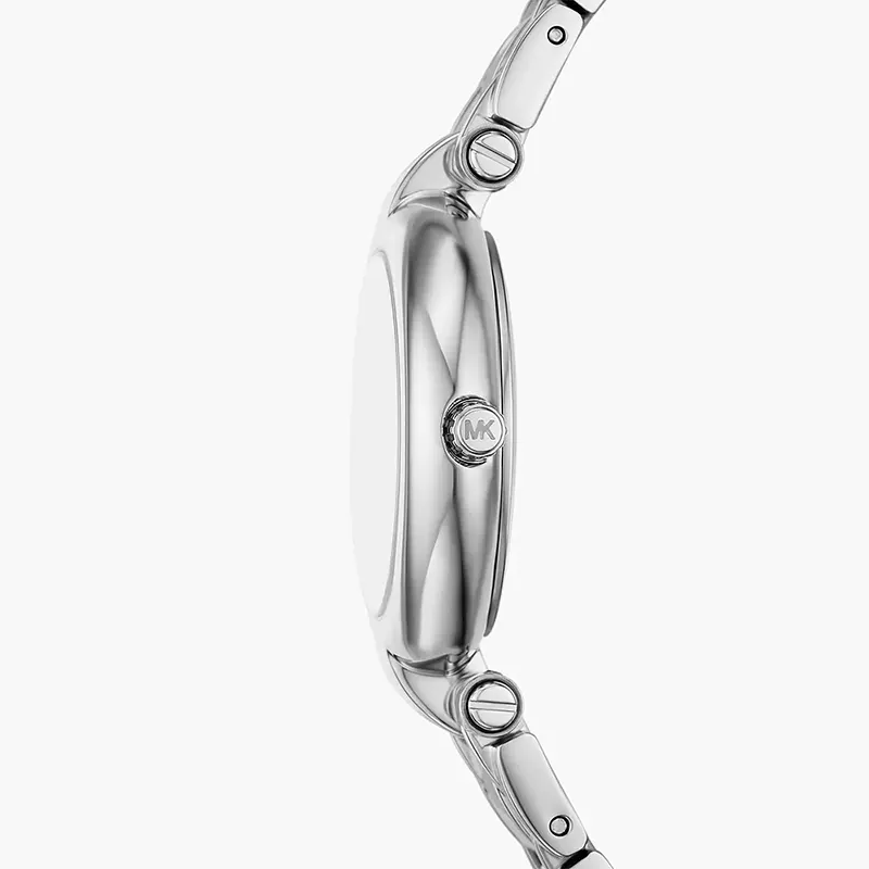 Michael Kors Laney 'Dragon Fruit' Pink Dial Ladies Watch | MKO1127