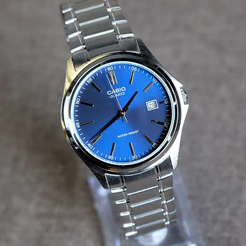 Casio Enticer Blue Dial Men's Watch | MTP-1183A-2ADF