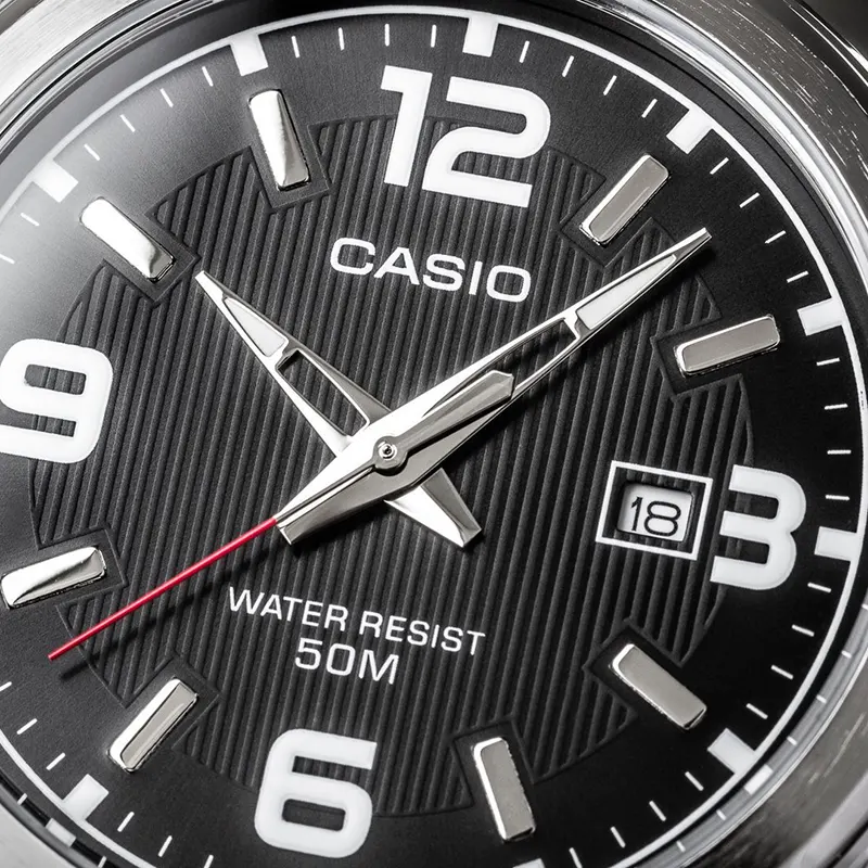 Casio Enticer Black Dial Men's Watch | MTP-1314D-1AV