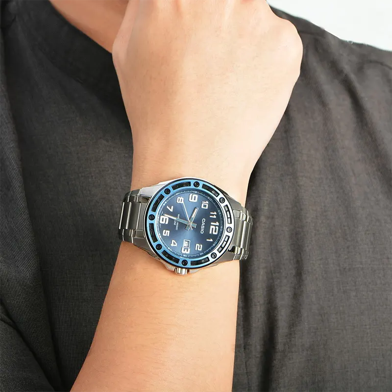 Casio MTP-1347D-2AVDF Men's Watch description image