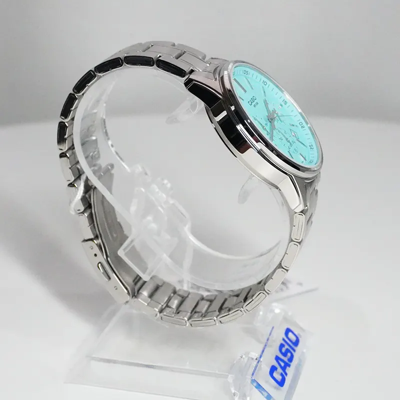 Casio MTP-E515D-2A2V Tiffany Blue Dial Men's Watch