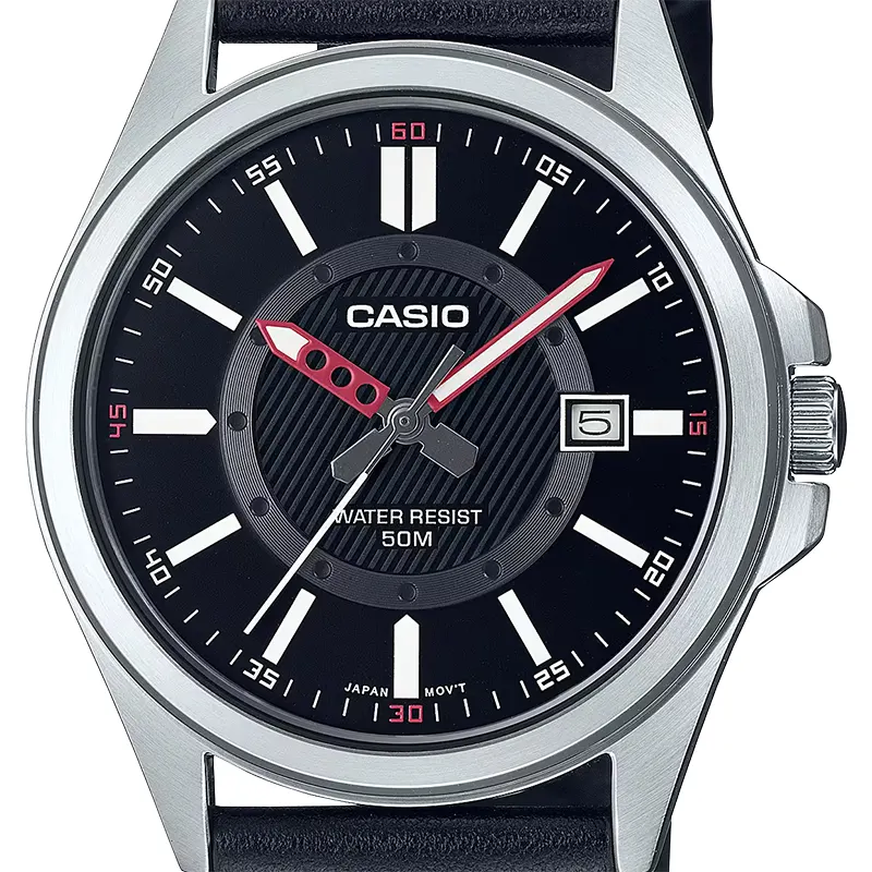 Casio MTP-E700L-1EVDF Black Dial Men's Watch