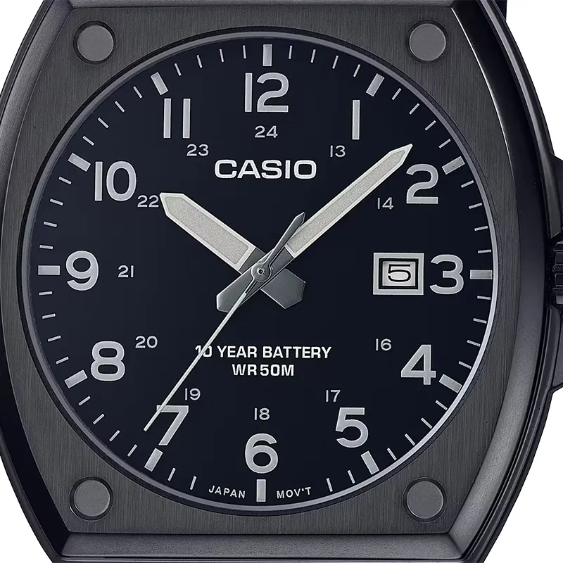 Casio MTP-E715L-1AV Enticer Black Dial Men’s Watch