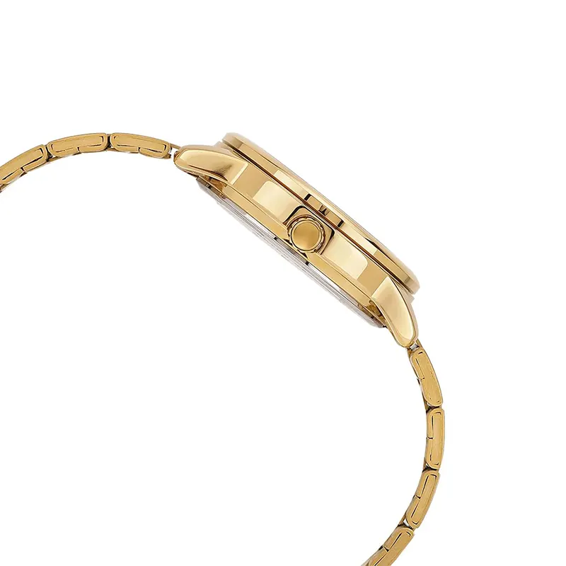 Casio Enticer White Dial Gold-Tone Men's Watch | MTP-V002G-7B2