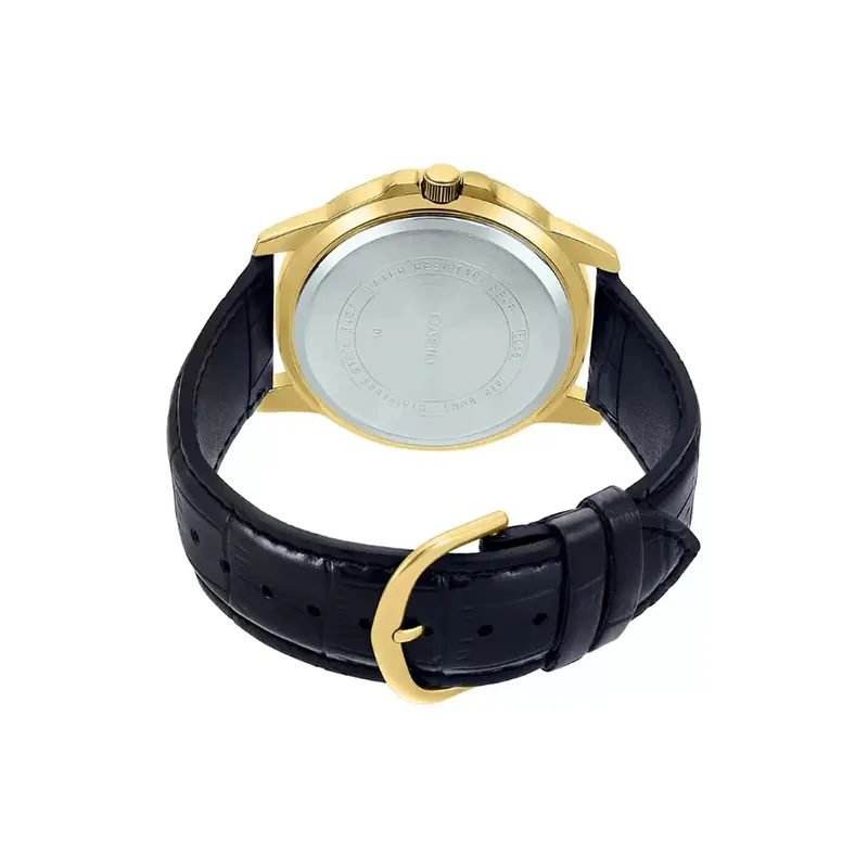 Casio Enticer MTP-VD01GL-1EV Black Dial Men's Watch