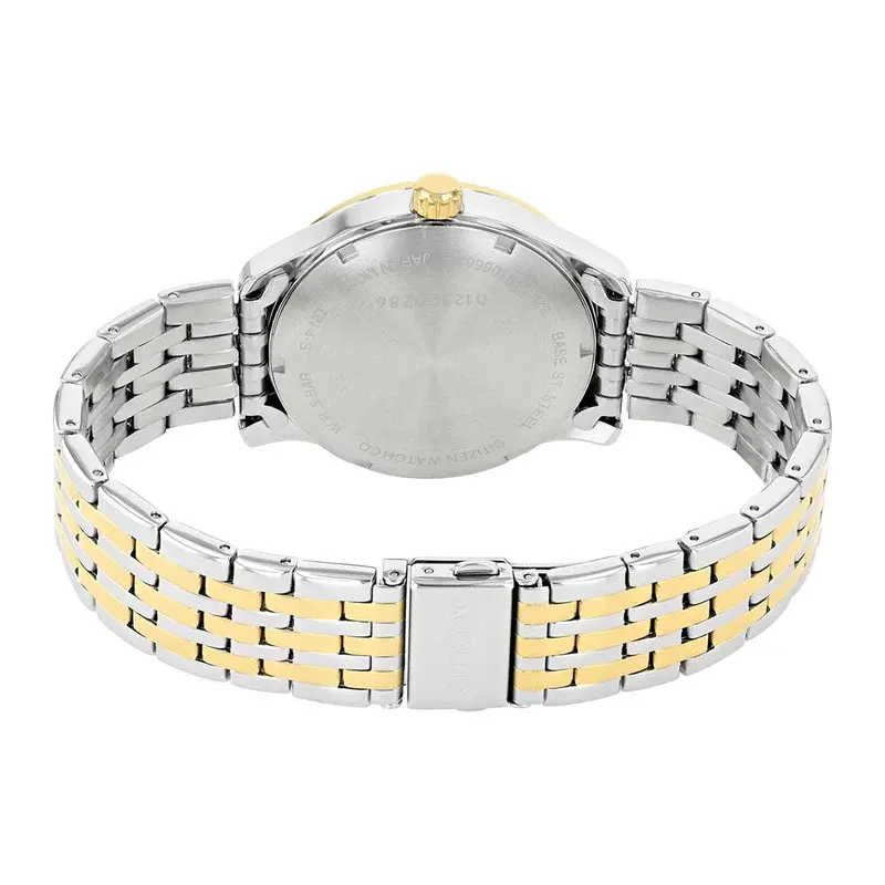 Citizen Automatic Two-Tone White Dial Men’s Watch | NH8354-58A