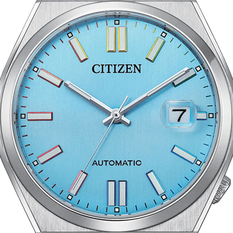 Citizen Tsuyosa Automatic Tiffany Blue Dial Men’s Watch | NJ0151-53L