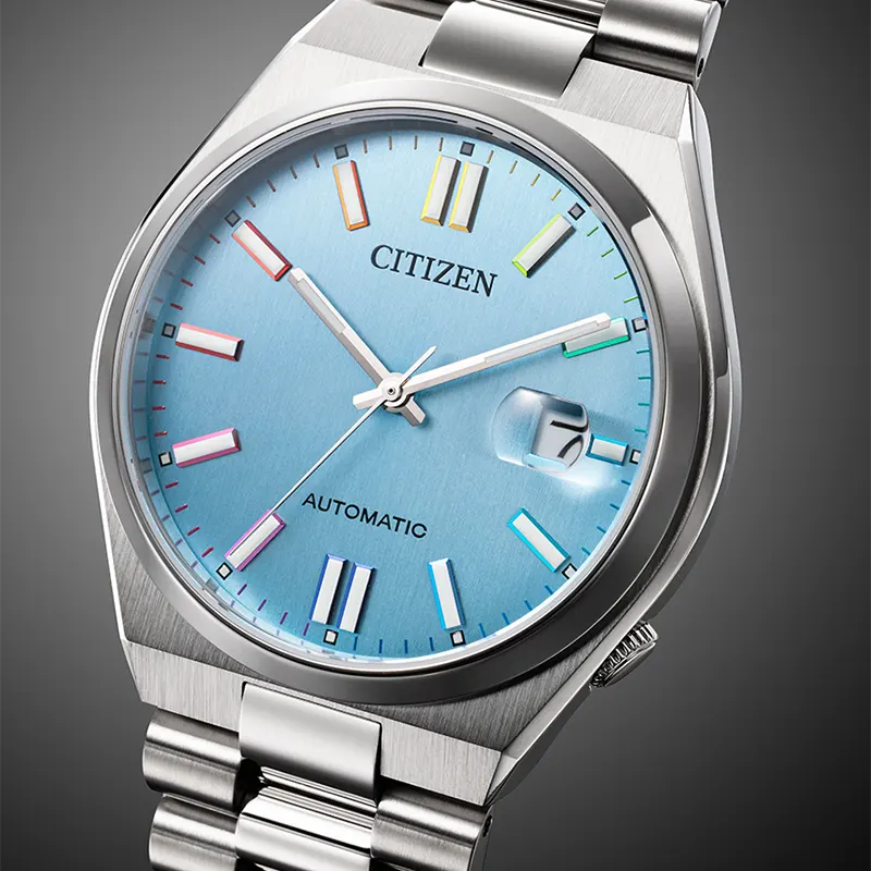 Citizen Tsuyosa Automatic Tiffany Blue Dial Men’s Watch | NJ0151-53L