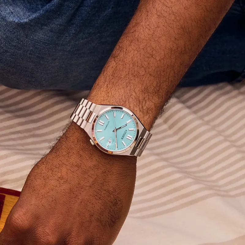 Citizen Tsuyosa 37mm Automatic Tiffany Blue Dial Men’s Watch | NJ0200-50L