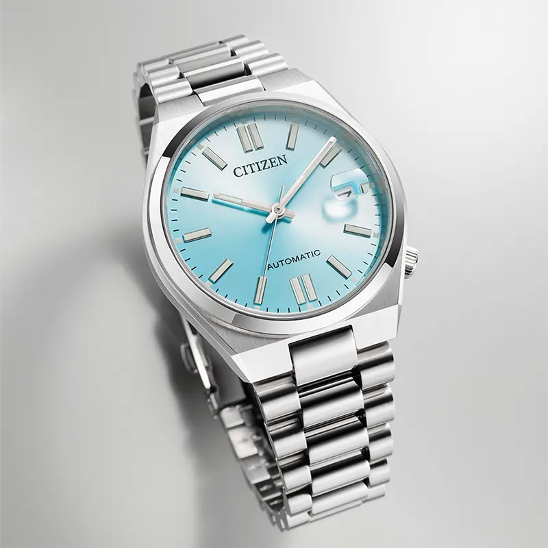 Citizen Tsuyosa 37mm Automatic Tiffany Blue Dial Men’s Watch | NJ0200-50L