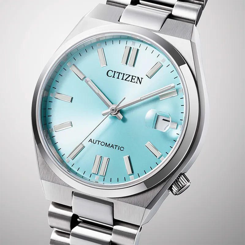 Citizen Tsuyosa 37mm Automatic Tiffany Blue Dial Men’s Watch | NJ0200-50L