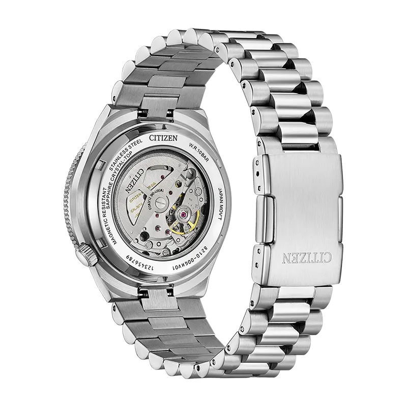Citizen Tsuyosa Shore Automatic Blue Dial Men's Watch | NJ0230-59L