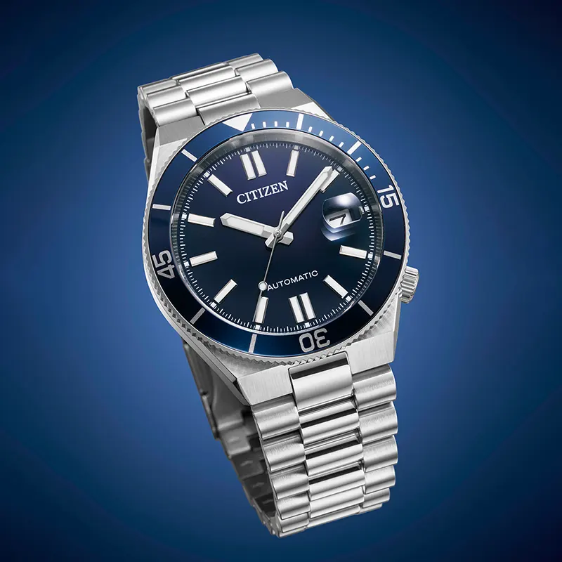 Citizen Tsuyosa Shore Automatic Blue Dial Men's Watch | NJ0230-59L