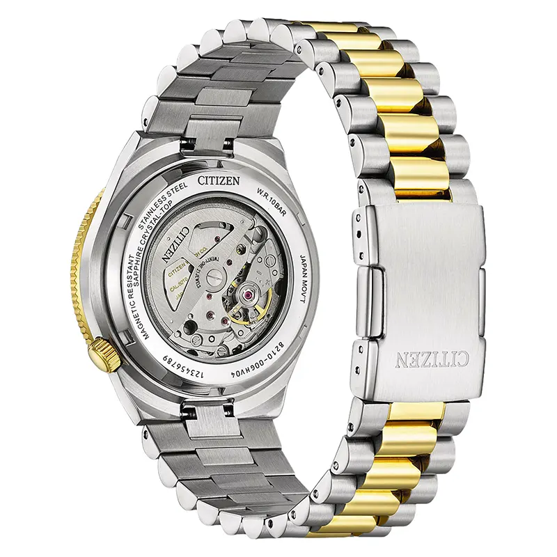 Citizen Tsuyosa Shore Automatic Red Dial Men's Watch | NJ0234-58X