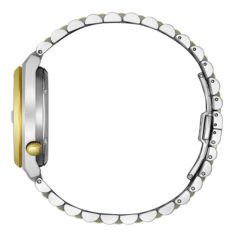 Citizen Tsuyosa 60 Automatic Green Dial Two-tone Men’s Watch | NK0024-54X