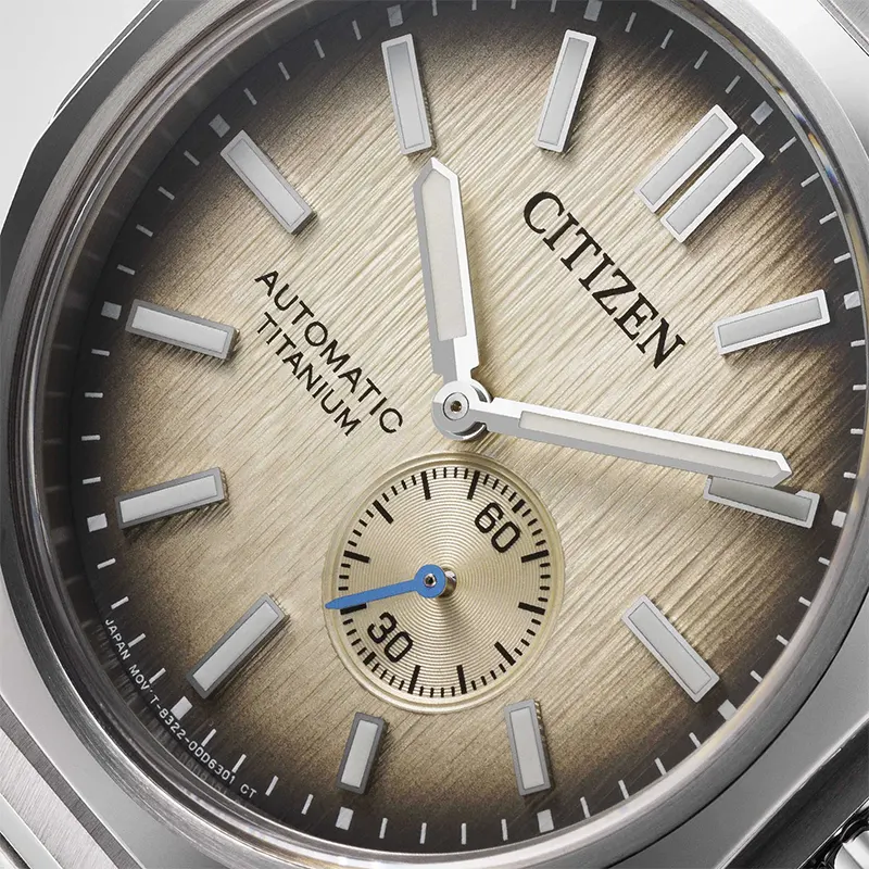 Citizen Zenshin 60 Automatic Copper Dial Super Titanium Men’s Watch | NK5020-58P