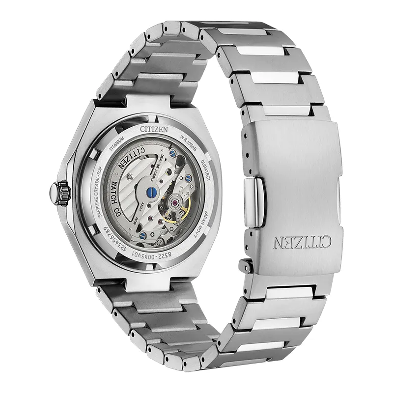 Citizen Zenshin 60 Automatic Copper Dial Super Titanium Men’s Watch | NK5020-58P