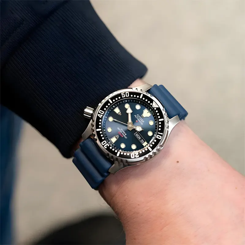 Citizen Promaster Sea Automatic Blue Dial Men's Watch | NY0040-17L