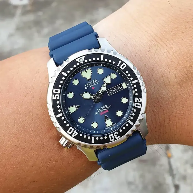 Citizen Promaster Sea Automatic Blue Dial Men's Watch | NY0040-17L