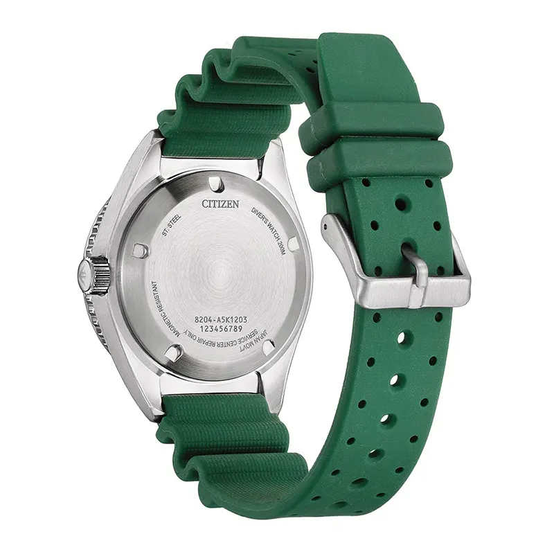 Citizen Promaster Diver's Automatic Green Dial Men's Watch | NY0121-09X