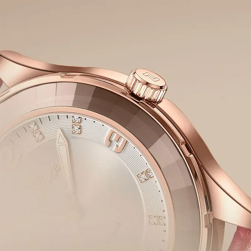 Naviforce NF5040 Fashion Silver Dial Ladies Watch