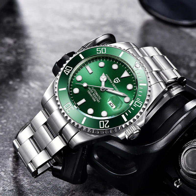 Hulk Omega Watches Green Rolex 116610LV Submariner Date 40mm Green