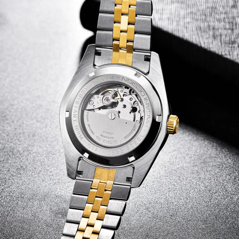 Pagani Design Datejust Champagne Dial Men's Watch | PD-1645