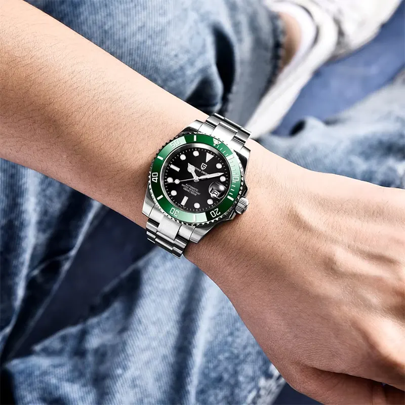 Pagani Design Submariner Black Dial Automatic Men's Watch | PD-1661