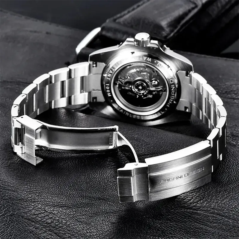 Pagani Design Submariner Black Dial Automatic Men's Watch | PD-1661