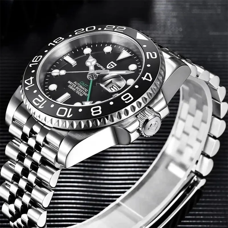 Pagani Design GMT-Master Automatic Jubilee Men's Watch | PD-1662